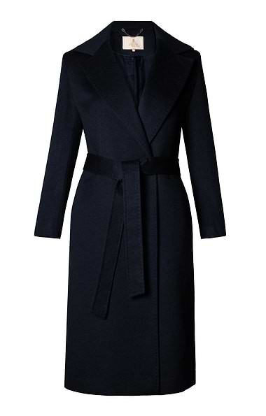 Ladies Cashmere Wrap Coat