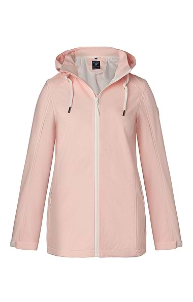 Ladies Textured Soft Shell Jacket