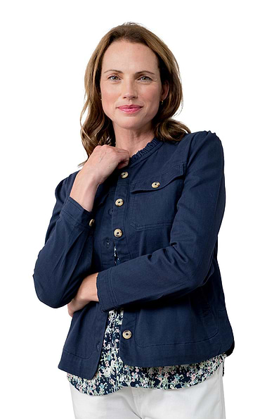 Ladies Lily & Me Seren Twill Jacket
