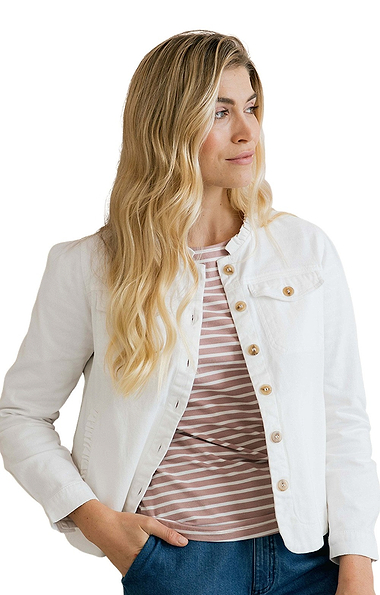 Ladies Lily & Me Seren Twill Jacket