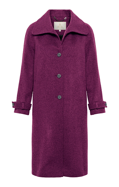 Ladies Raglan Cashmere Coat
