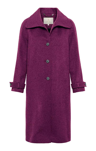 Ladies Raglan Cashmere Coat
