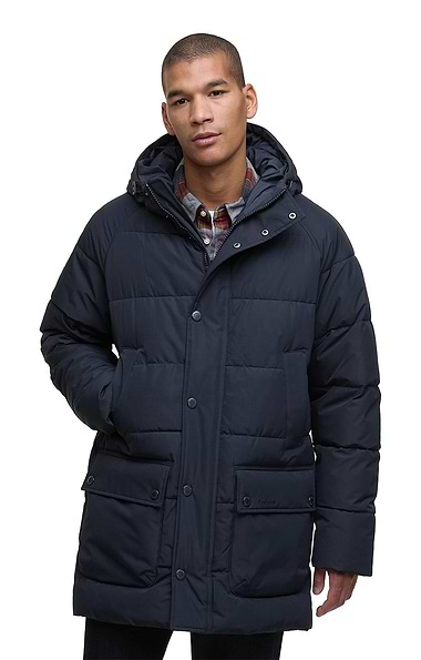 Men's Barbour Bedale Hood Puffer Jacket