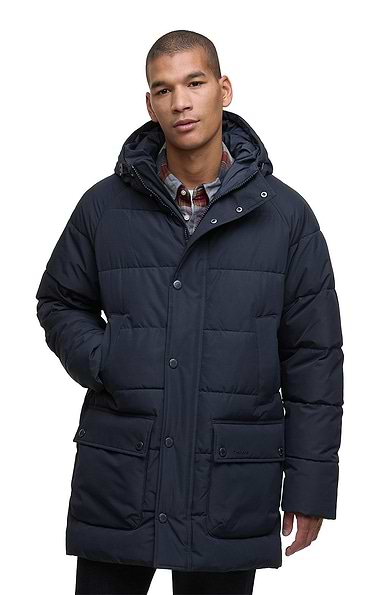Men's Barbour Bedale Hood Puffer Jacket