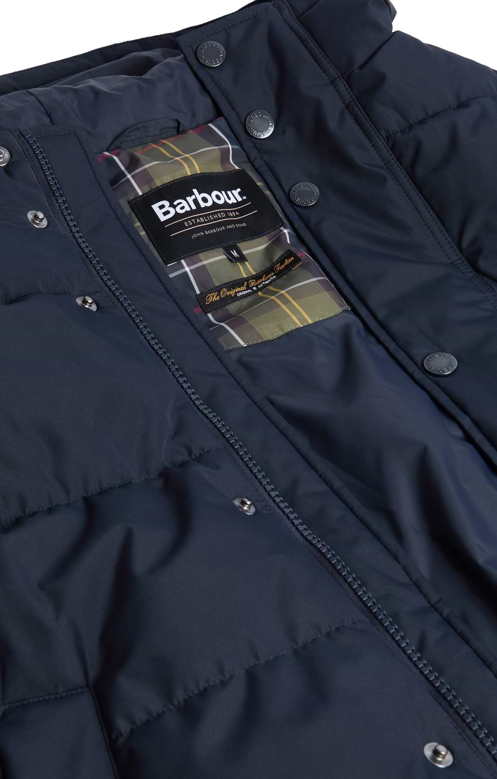 Men's Barbour Bedale Hood Puffer Jacket, Navy - House of Bruar Men's Barbour Bedale Hood Puffer Jacket, Navy - House of Bruar