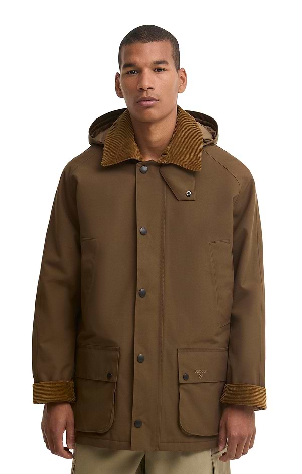 Men's Barbour Winter Ashby Waterproof Jacket