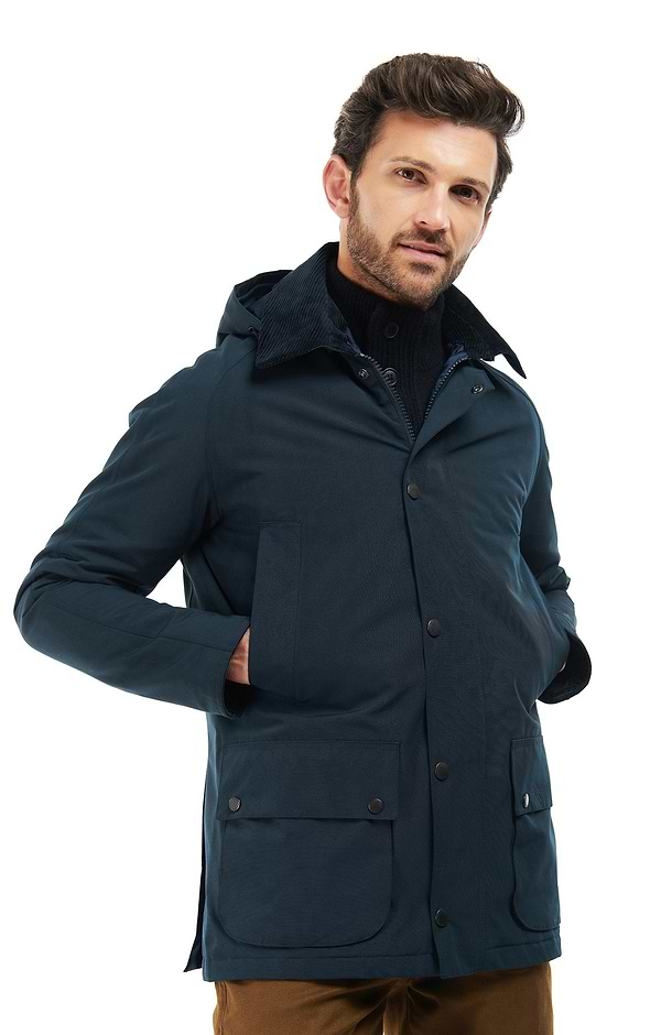 Men's Barbour Winter Ashby Waterproof Jacket
