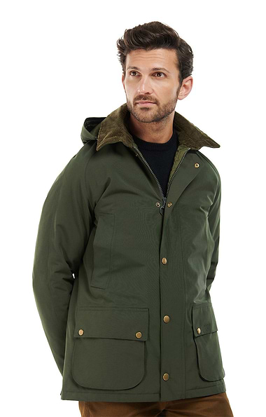 Men's Barbour Winter Ashby Waterproof Jacket