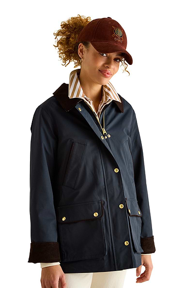 Ladies Joules Katherine Waterproof Jacket