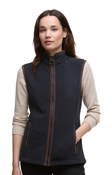 Ladies Barbour Colton Fleece Gilet