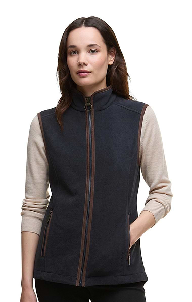 Ladies Barbour Colton Fleece Gilet