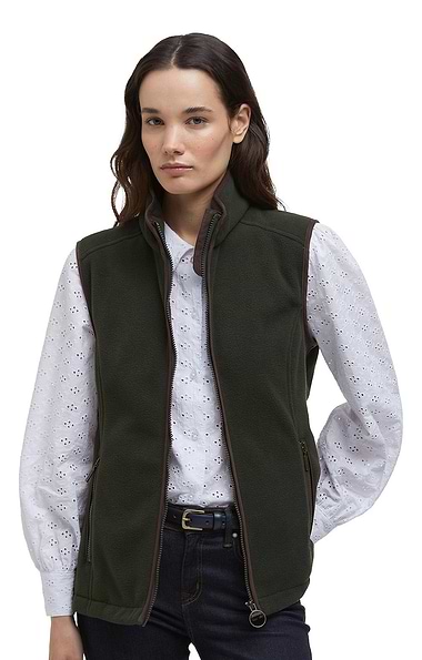 Ladies Barbour Colton Fleece Gilet