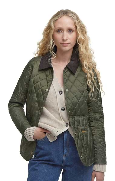 Ladies Barbour Annandale Quilt