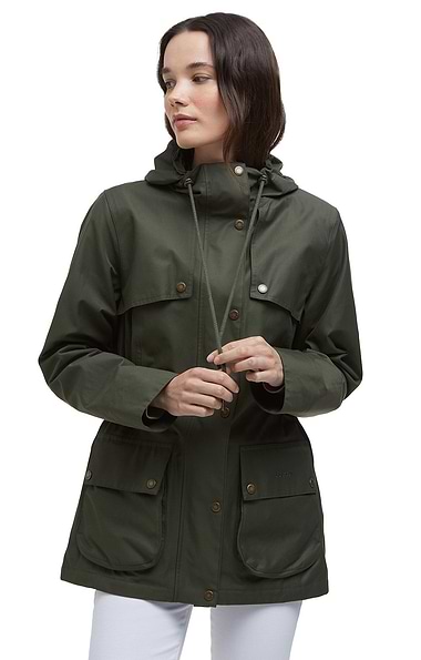 Ladies Barbour Maple Waterproof Jacket