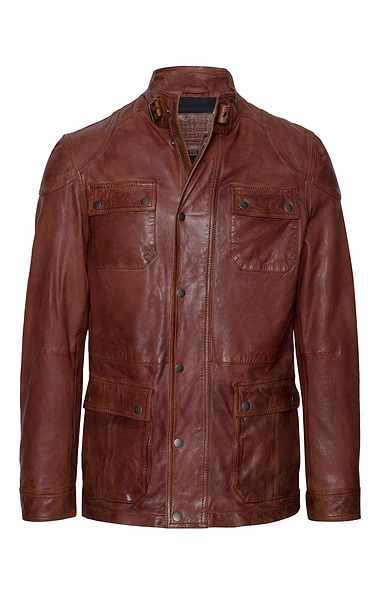 Men's Leather Jacket
