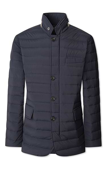 Men's Hacket London Ultra-Light Quilted Blazer