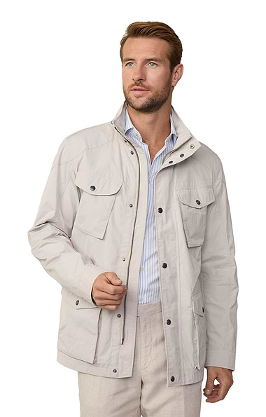 Men's Hackett Velospeed Unlined Shower Resistant Jacket