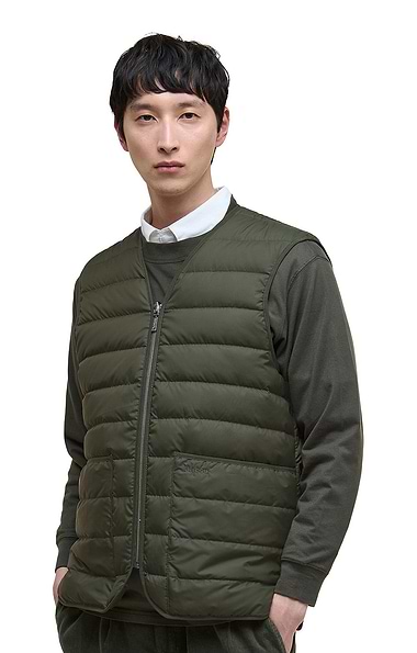 Men's Barbour Reversible Down Liner