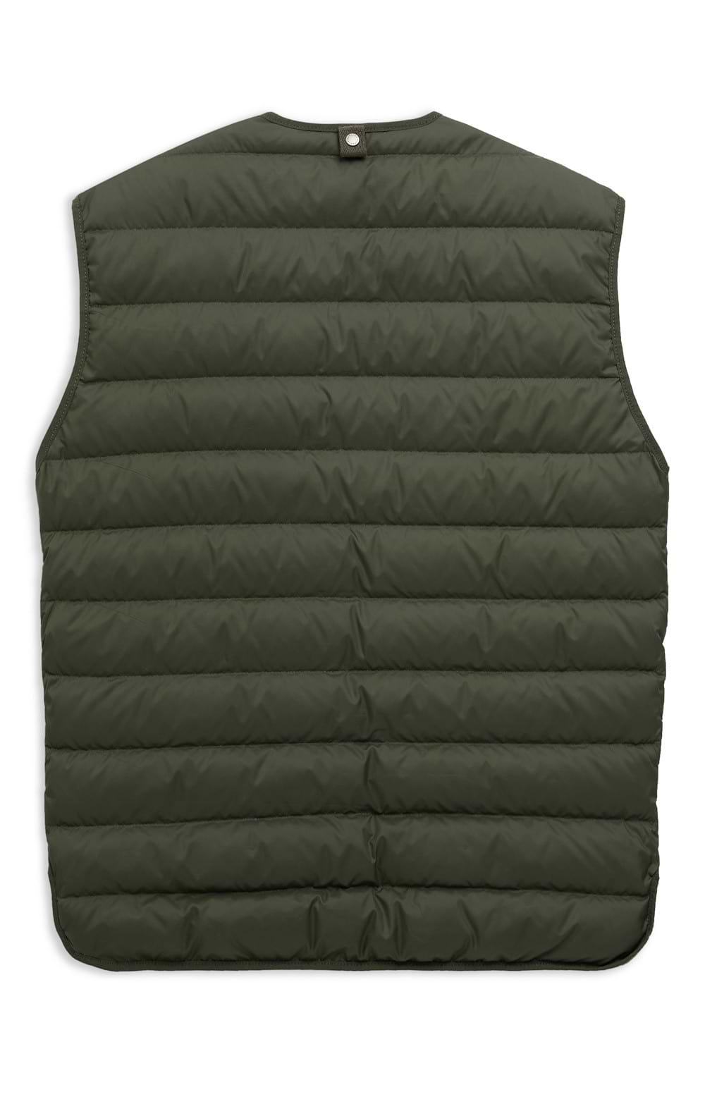 Men's Barbour Reversible Down Liner, Green - House of Bruar