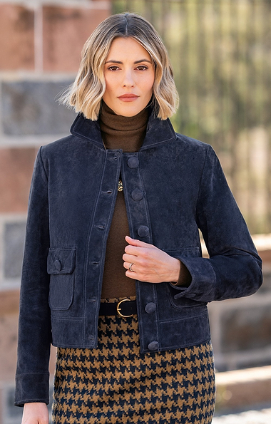 Ladies Rosie Suede Jacket