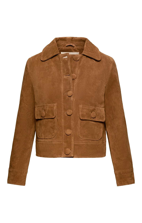 Ladies Rosie Suede Jacket