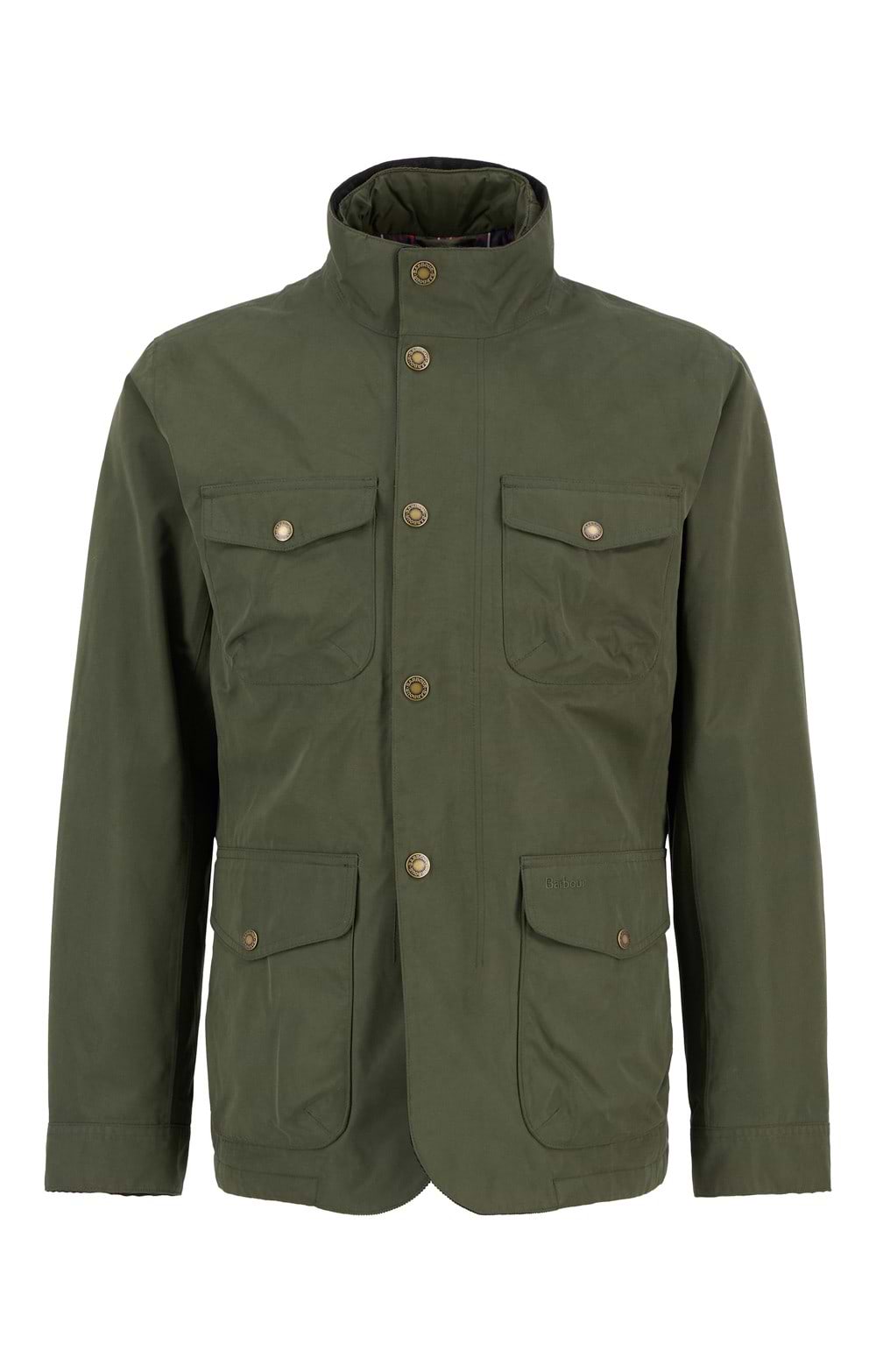 Men's Barbour Ogston Waterproof Jacket, Green - House of Bruar