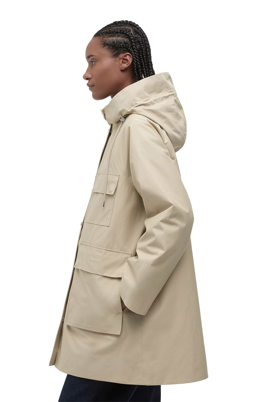 Ladies Barbour Khai Waterproof Jacket - House of Bruar