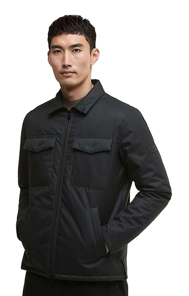 Men's Barbour International Quilted Check Jacket