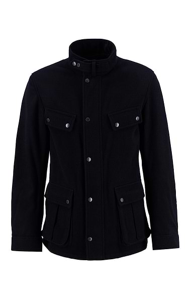 Men's Barbour International Duke Wool Jacket