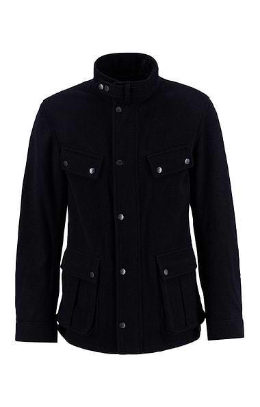 Men's Barbour International Duke Wool Jacket