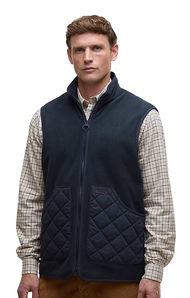 Men's Barbour Lowich Fleece Gilet
