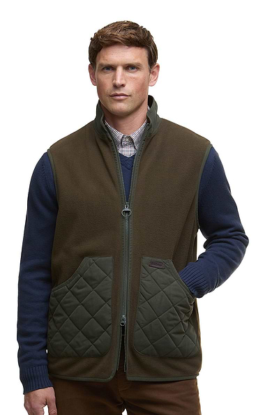 Men's Barbour Lowich Fleece Gilet
