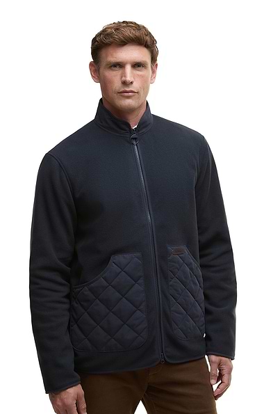 Men's Barbour Lowich Fleece Jacket
