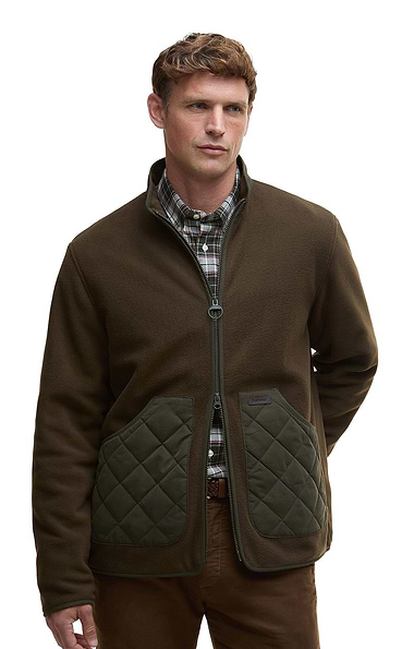 Men's Barbour Lowich Fleece Jacket