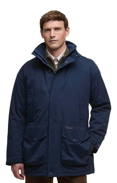 Men's Barbour Farlam Waterproof Jacket