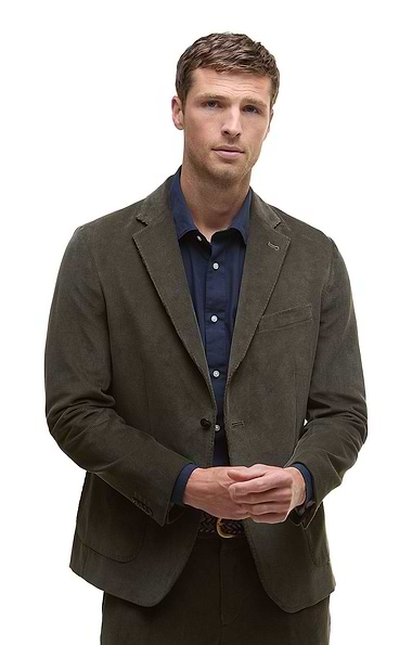 Men's Barbour Wallington Cord Blazer