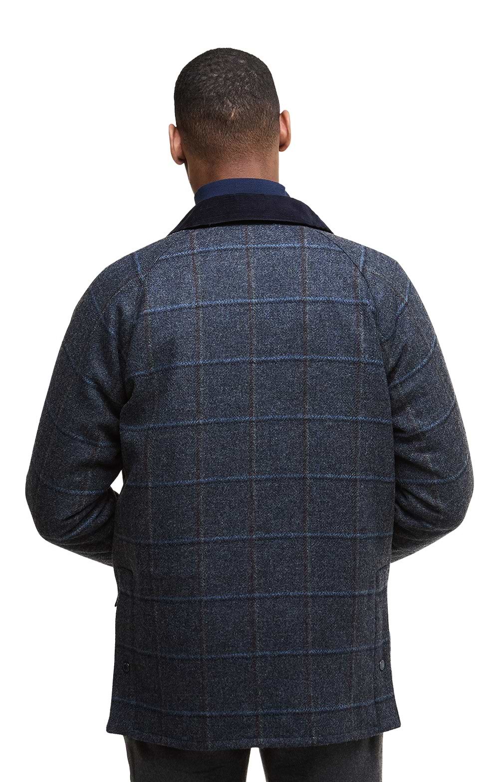 Barbour BEDALE CLASSIC 別注 TWEED グレンチェック BARBOUR Bedale Check Jacket GREEN | Base Blu