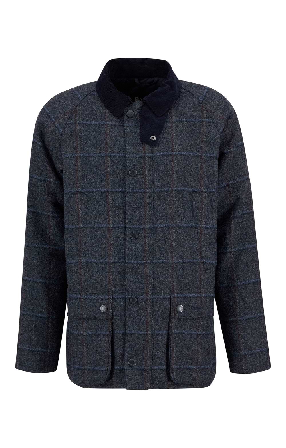美品 Barbour Bedale Wool NAVY ブリステックスツイード Men's Barbour Bedale Check Wool Jacket, Blue - House of Bruar