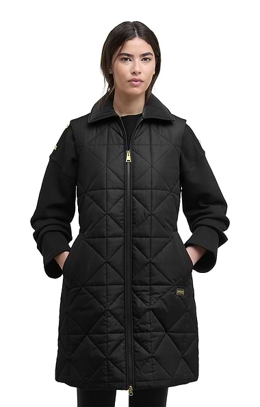 Ladies Barbour International Reno Quilted Gilet