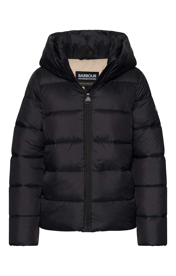 Ladies Barbour International Olivios Puffer Jacket
