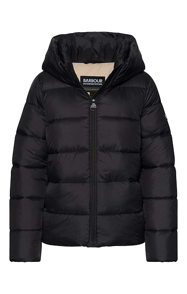 Ladies Barbour International Olivios Puffer Jacket