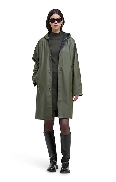 Ladies Barbour International Recoleta Showerproof Jacket