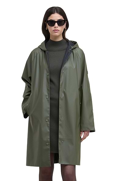 Ladies Barbour International Recoleta Showerproof Jacket