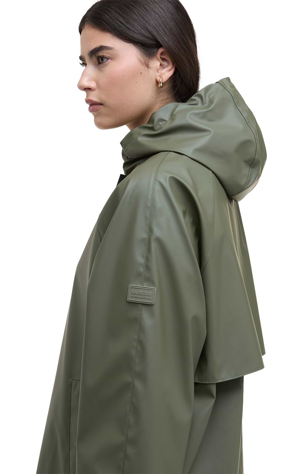 Ladies Barbour International Recoleta Showerproof Jacket
