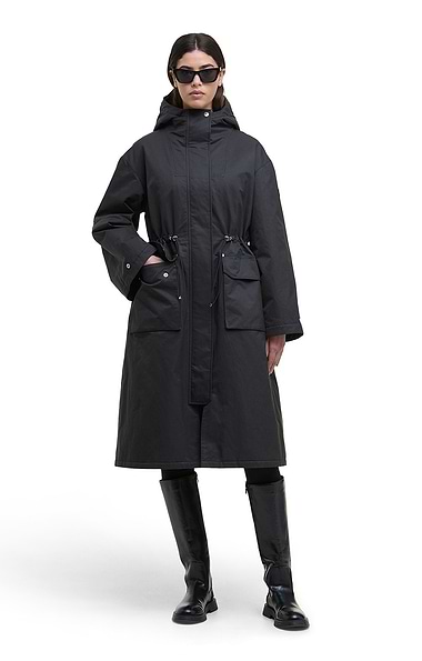 Ladies Barbour International Gabriella Showerproof Jacket