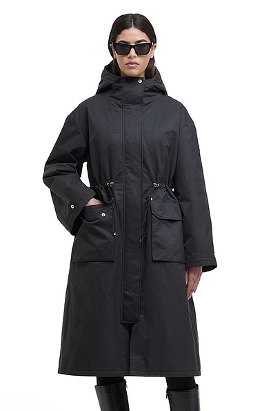 Ladies Barbour International Gabriella Showerproof Jacket