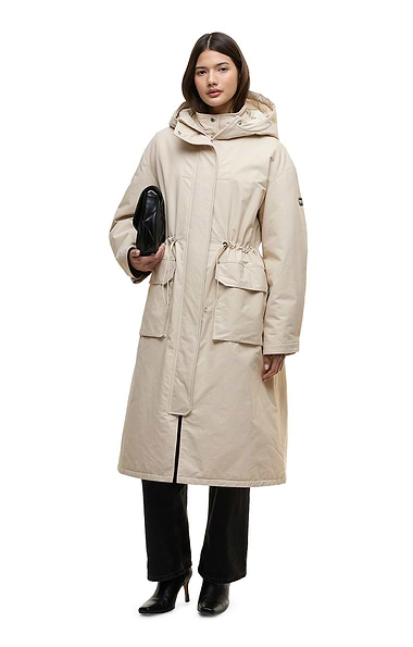 Ladies Barbour International Gabriella Showerproof Jacket