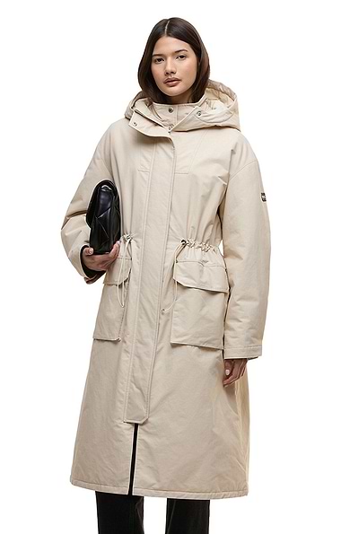 Ladies Barbour International Gabriella Showerproof Jacket