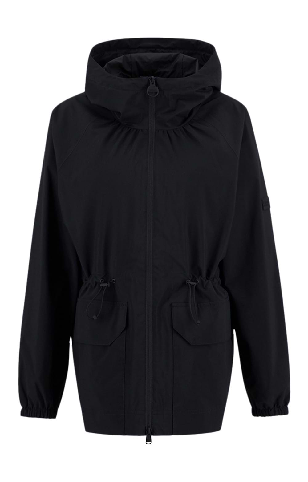 Ladies Barbour International Montgomery Jacket, Black House of Bruar