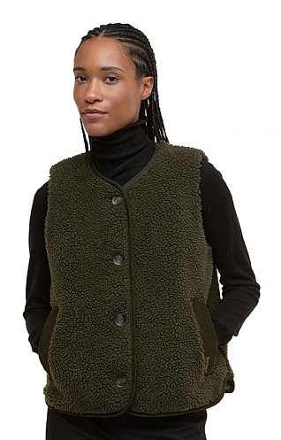 Ladies Barbour Luciana Fleece Gilet